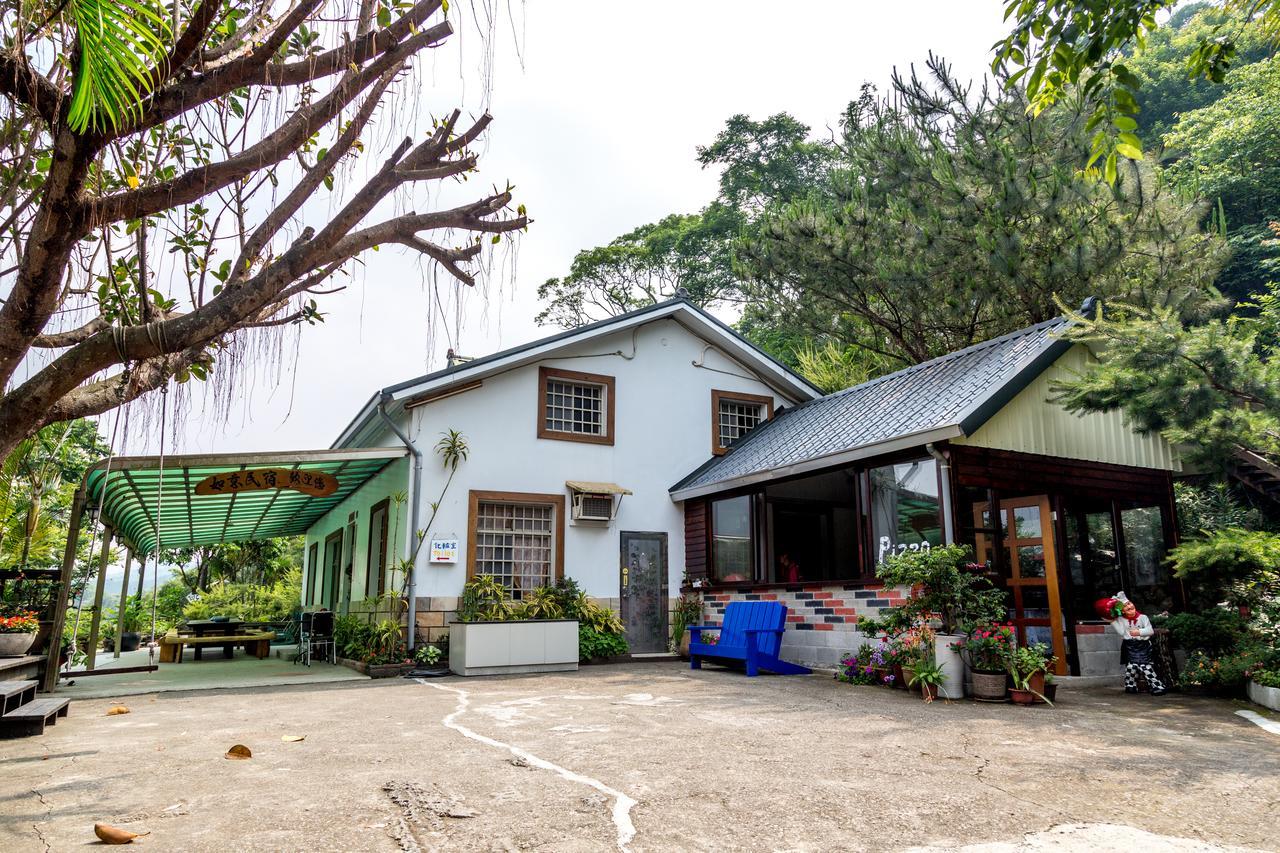 Ruyi Yuan Homestay Tongxiao Exteriör bild