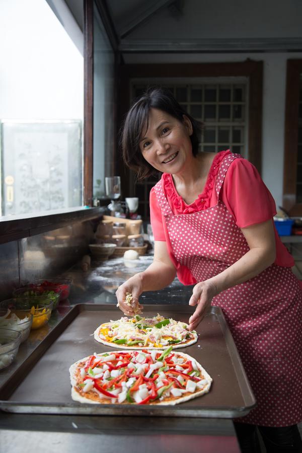 Ruyi Yuan Homestay Tongxiao Exteriör bild